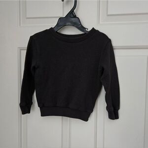 2/$15 Andy & Evan Black Waffle Knit Size 2